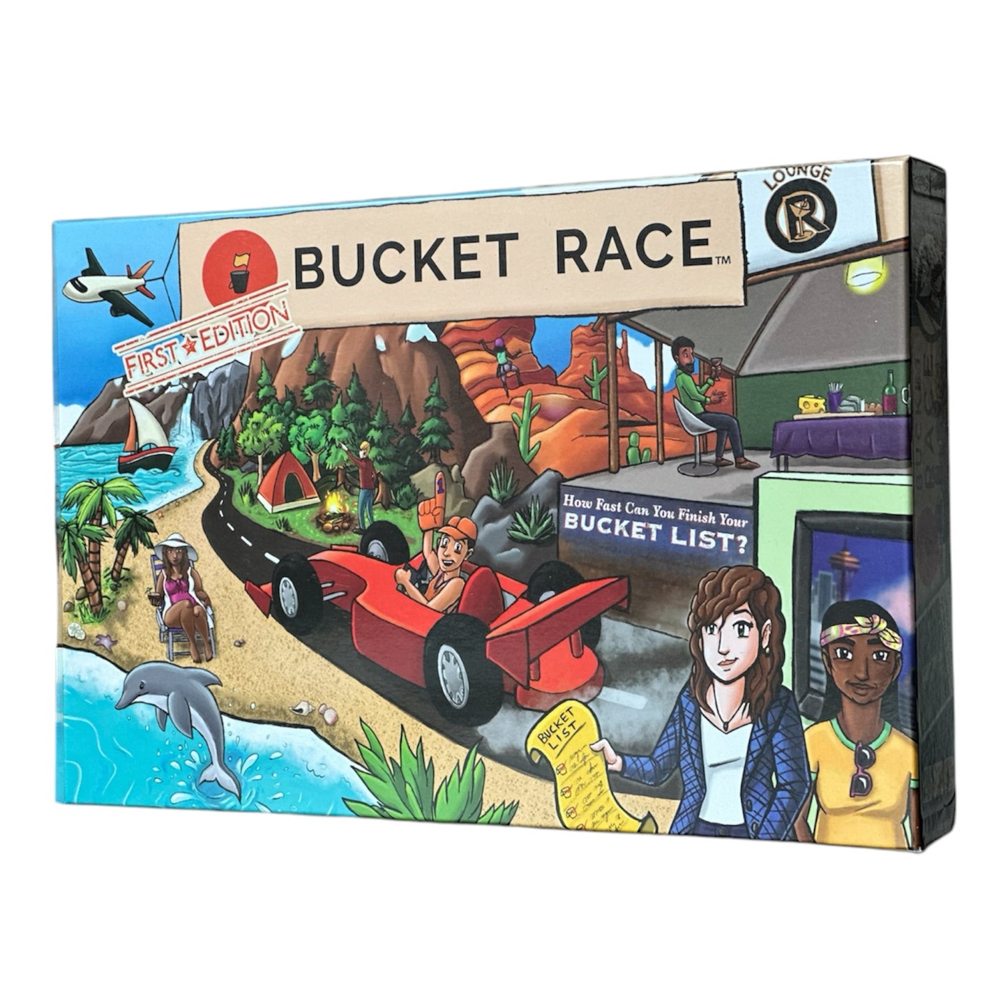 Bucket Race first edition